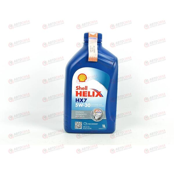 Масло ДВС Shell 5W30 SL/CF Helix HX7 1 л, изображение 2