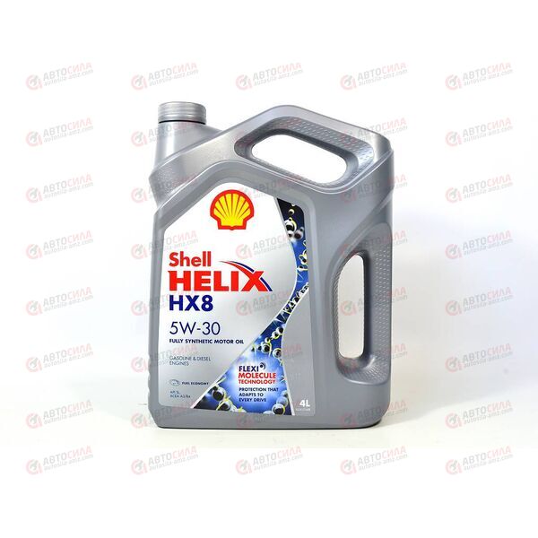 Масло ДВС Shell 5W30 SL/CF Helix HX8 4 л, Емкость: 4 л, изображение 2