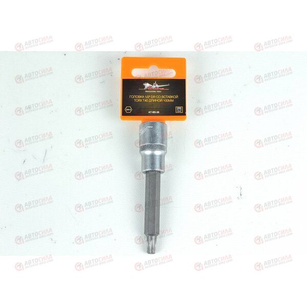 Головка 1/2 дюйма (с вставкой) TORX T40 100 мм AIRLINE, изображение 3