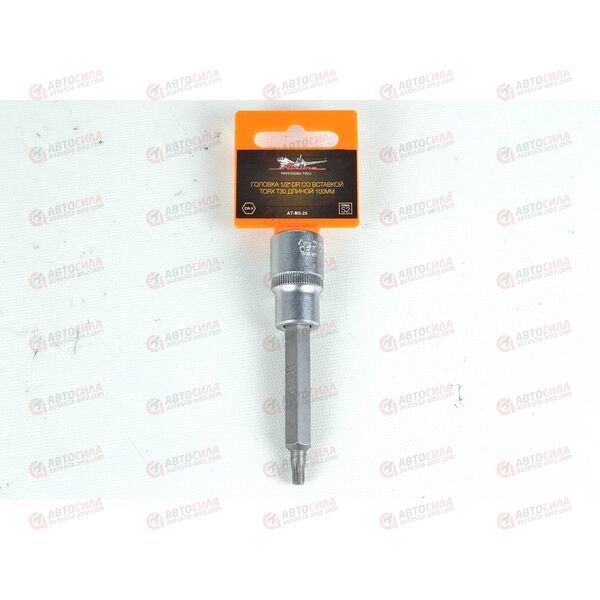 Головка 1/2 дюйма (с вставкой) TORX T30 100 мм AIRLINE, изображение 3