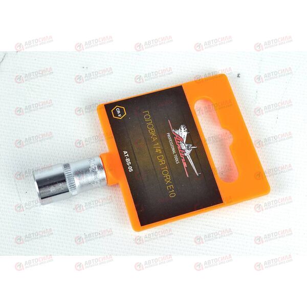 Головка 1/4 дюйма Е10 DR TORX AIRLINE, изображение 2