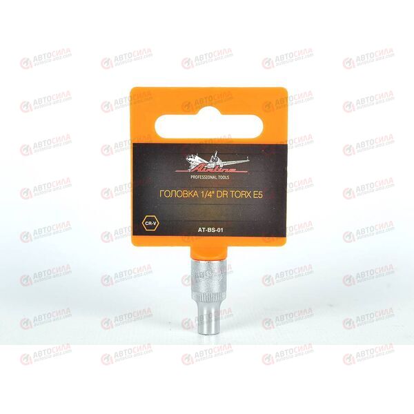 Головка 1/4 дюйма Е5 DR TORX AIRLINE, изображение 3