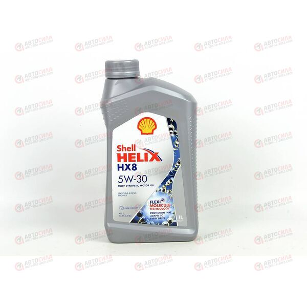 Масло ДВС Shell 5W30 SL/CF Helix HX8 1 л, Емкость: 1 л., изображение 2