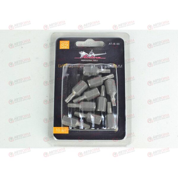 Бита вставка TORX T 25 3/8 дюйма 30 мм (10 шт) AIRLINE, изображение 2