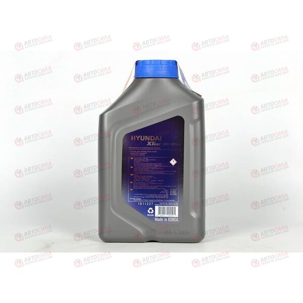 Масло ДВС HYUNDAI XTEER 10W40 HD 9000 E9/CK-4 1 л (12 шт), Емкость: 1 л., изображение 3