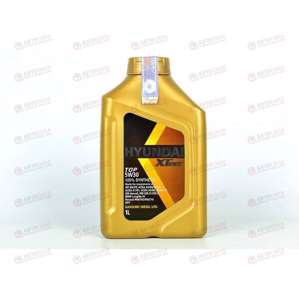 Масло ДВС HYUNDAI XTEER 5W30 TOP 1 л, изображение 2