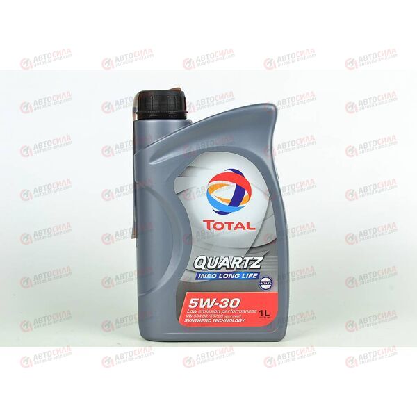 Масло ДВС Total 5W30 C3 QUARTZ Long Life (VW 507.00) SN/CF 1 л, Емкость: 1 л., изображение 2