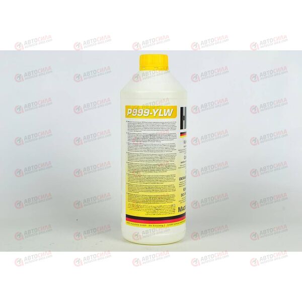Антифриз концентрат 1,5 л (желтый) G11 Hepu, изображение 2