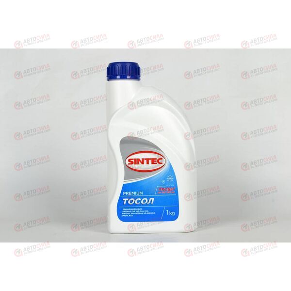 Антифриз SINTEC - 35 град (тосол) PREMIUM 1 кг (15 шт), изображение 2