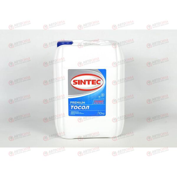 Антифриз SINTEC - 35 град (тосол) PREMIUM 10 кг (2 шт), изображение 2