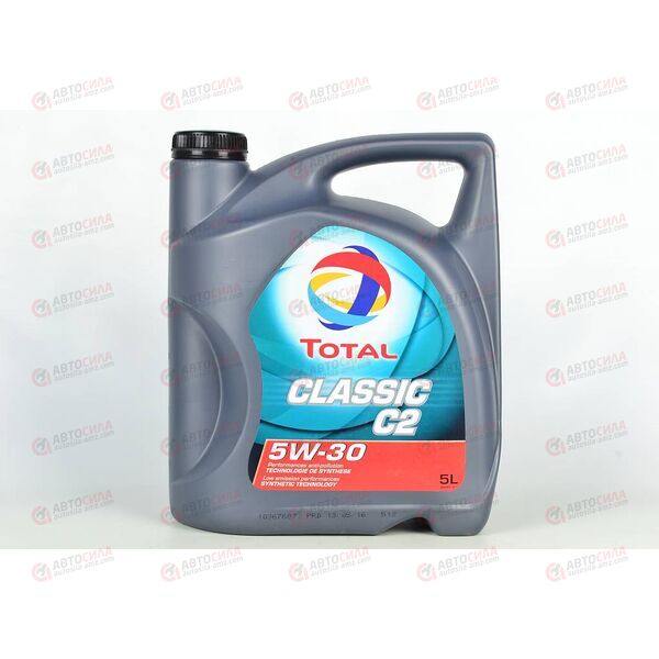 Масло ДВС Total 5W30 CLASSIC C2 5 л, изображение 2