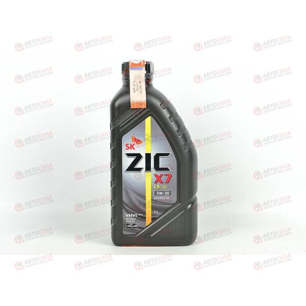 Масло ДВС ZIC 5W30 X7 LS C3 1 л, Емкость: 1 л., изображение 2