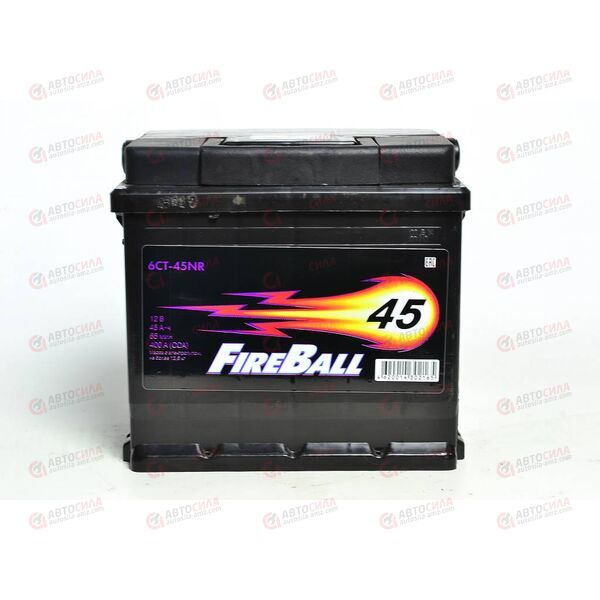 Аккумулятор 45VL FIRE BALL (R+) (0) (пт 400)(207х175х190) 2019 год, изображение 2