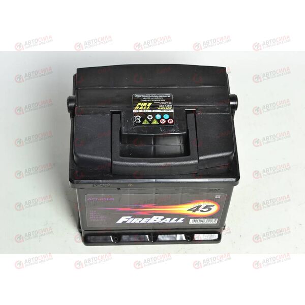 Аккумулятор 45VL FIRE BALL (R+) (0) (пт 400)(207х175х190) 2019 год, изображение 3