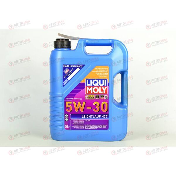 Масло ДВС LIQUI MOLY 5W30 Leichtlauf HC7 SN/CF 5 л, Емкость: 5 л, изображение 2