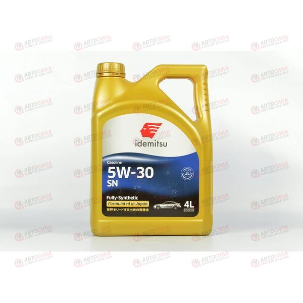 Масло ДВС IDEMITSU 0W20 SN/GF ZEPRO ECO MEDALIST 4 л, Емкость: 4 л, изображение 2