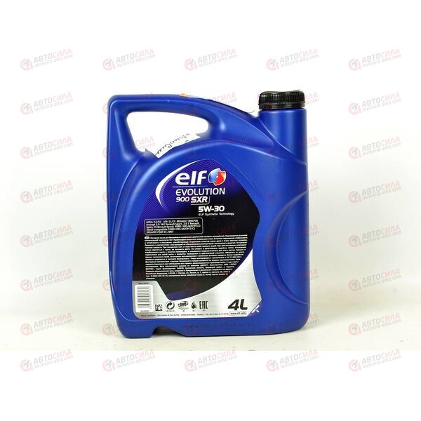 Масло ДВС ELF 5W30 SXR Evolution SL/CF 4 л, Емкость: 4 л, изображение 3