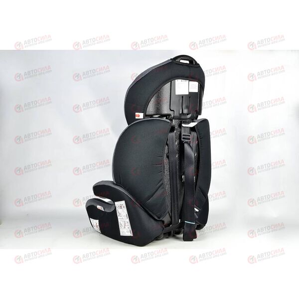 Автокресло детское Стар ISOFIX серое гр. 1/2/3, 9-36 кг, 1-12 лет SIGER, изображение 3
