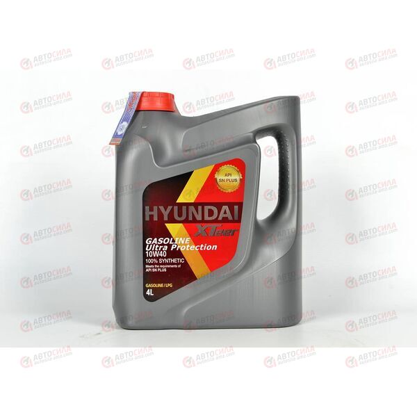 Масло ДВС HYUNDAI XTEER 10W40 G800 SP 4 л, Емкость: 4 л, изображение 2