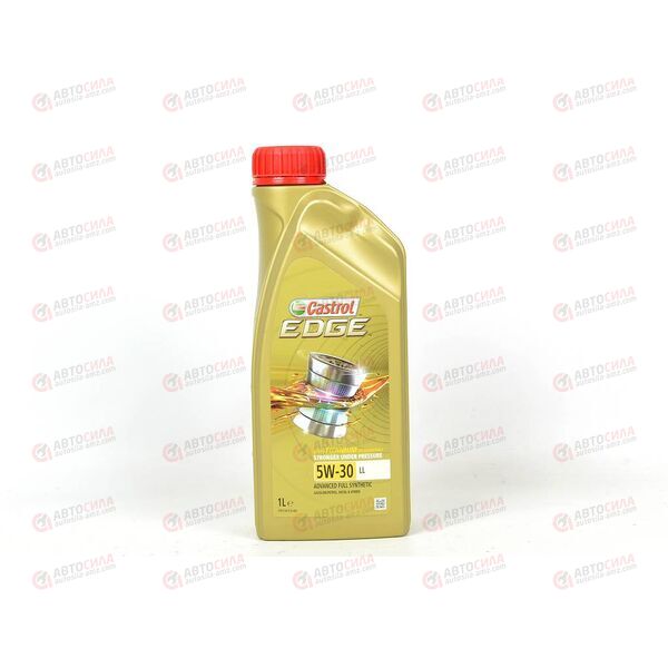 Масло ДВС Castrol 5W30 Edge LL 1 л, изображение 2