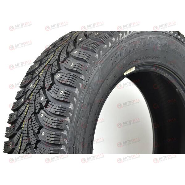 Автошина 195/65/R15 NORANZA 2 EVO (шип) Bridgestone, изображение 2