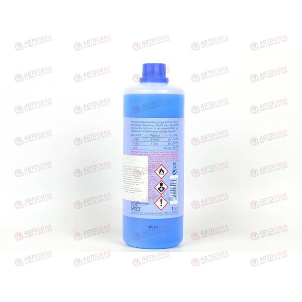 Жидкость в бачок омывателя (зима) -60 (конц) 1 л LIQUIMOLI, изображение 2