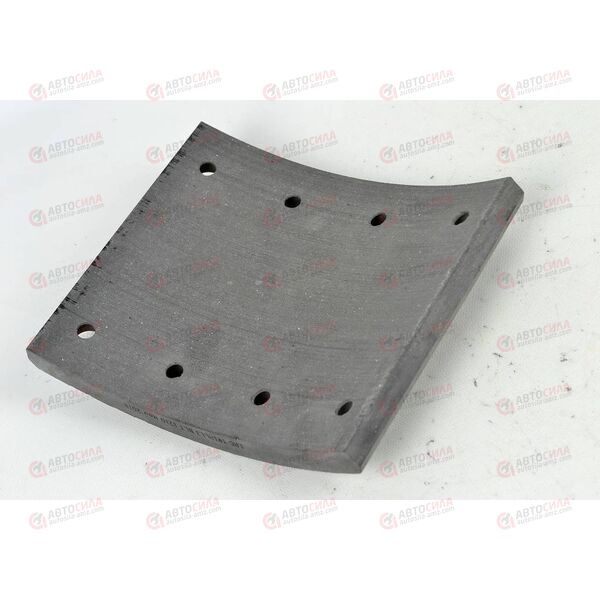 Накладка тормозная МАЗ (8шт) R0 (с заклепками) 160х187.5 TRIALLI, изображение 2