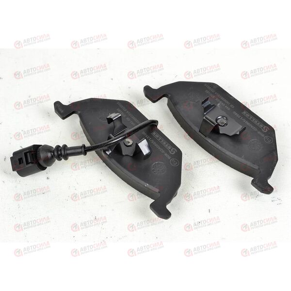 Колодка тормозная передняя (644-041-SX) Stellox, изображение 2