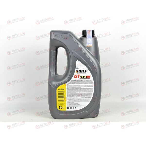 Масло ДВС ROLF 5W30 SN/CF GT C2/C3 Пластик 5 л, Емкость: 5 л, изображение 2