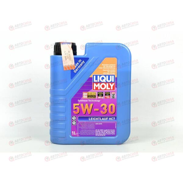 Масло ДВС LIQUI MOLY 5W30 Leichtlauf HC7 SN/CF 1 л, Емкость: 1 л., изображение 2