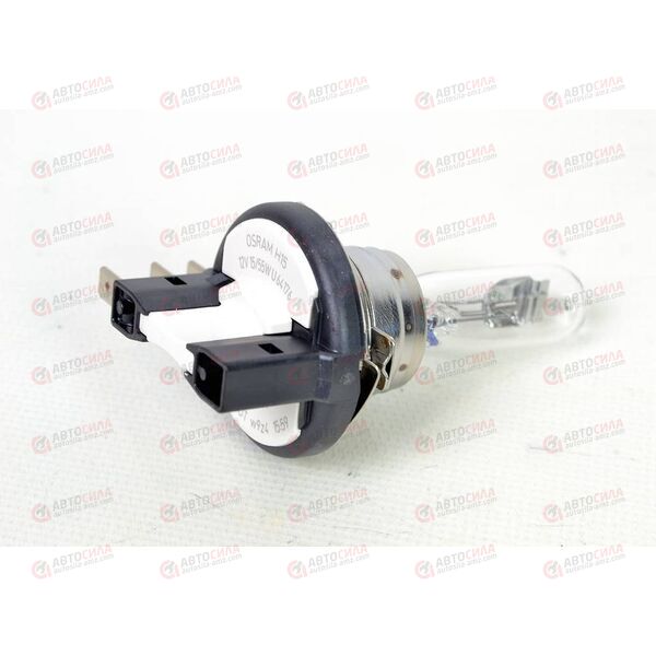 Лампа галоген 12В H15 55/15 Ватт PGJ23t-1 OSRAM, изображение 2