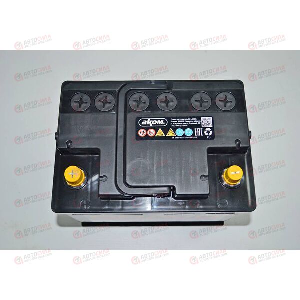 Аккумулятор 60VL BRAVO (L+) (1) (пт 480)(242х175х190) 2020 год, изображение 3