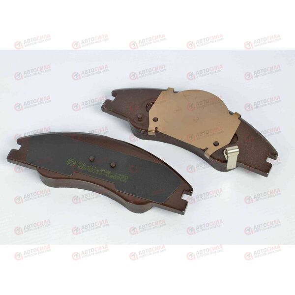 Колодка тормозная передняя (58101-2FA20) Product Line 2, изображение 2