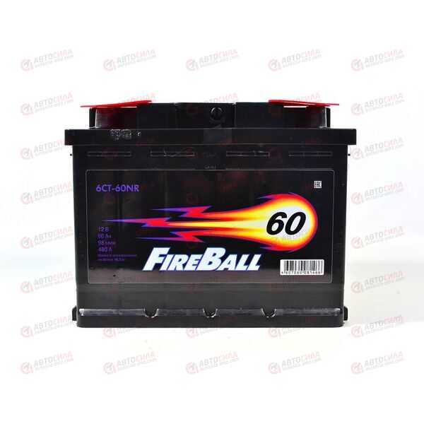 Аккумулятор 60VL FIRE BALL (R+) (0) (пт 510)(242х175х190) 2020 год, изображение 2