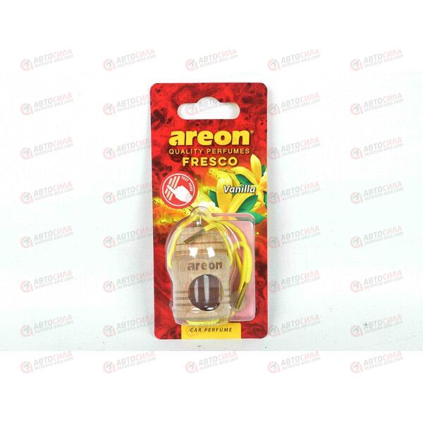 Ароматизатор подвесной Fresco Ваниль Areon, изображение 3