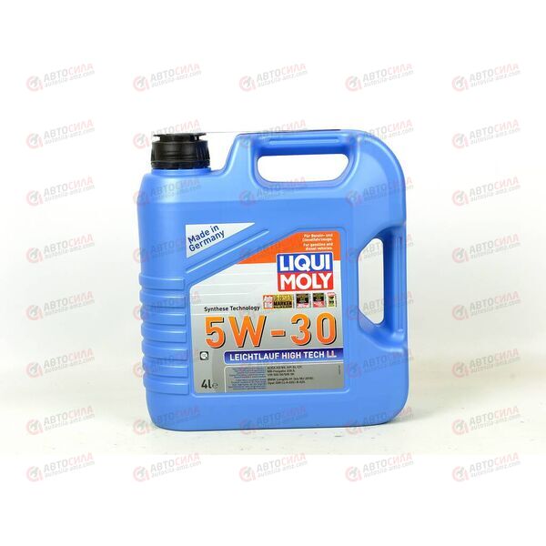 Масло ДВС LIQUI MOLY 5W30 Leichtlauf High Tech LL CF/SL 4 л, Емкость: 4 л, изображение 2