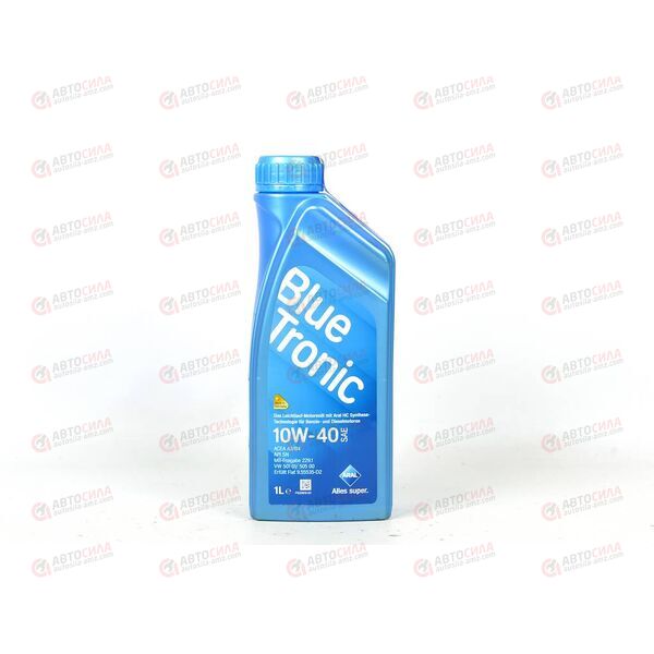 Масло ДВС ARAL 10W40 SL/CF Blue-Tronic M 1 л, изображение 2
