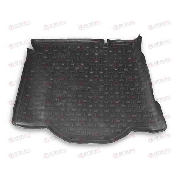 Коврик багажника MAZDA 3 sedan (2009-2013) (полимерн.) SEINTEX РАСПРОДАЖА, изображение 2