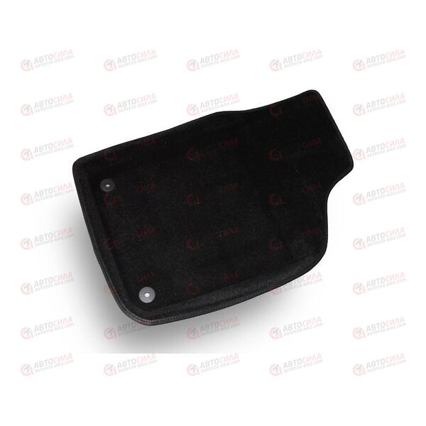 Коврики салона VOLKSWAGEN POLO Sedan V (2010-2018) 3D черный SEINTEX, изображение 3