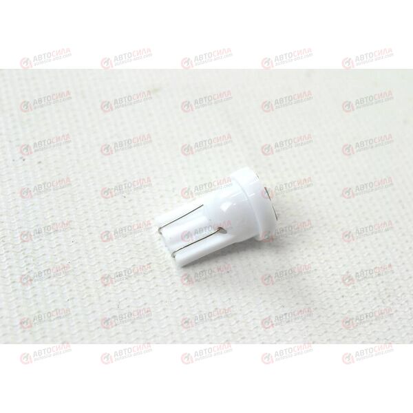 Лампа с/диод 12В T10-8 W5W 8SMD габарит белая AV, изображение 2