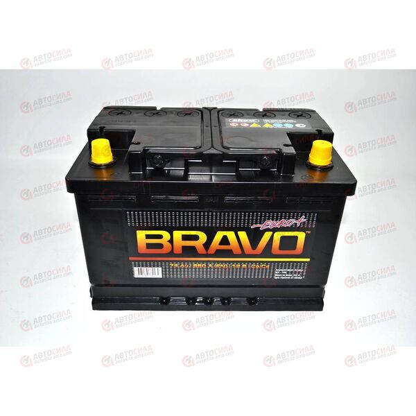Аккумулятор 74VL BRAVO (R+) (0) (пт 650)(278х175х190) 2021 год, изображение 2