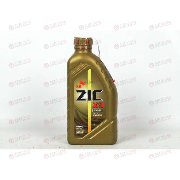 Масло ДВС ZIC 5W30 X9 LS 1 л, изображение 2