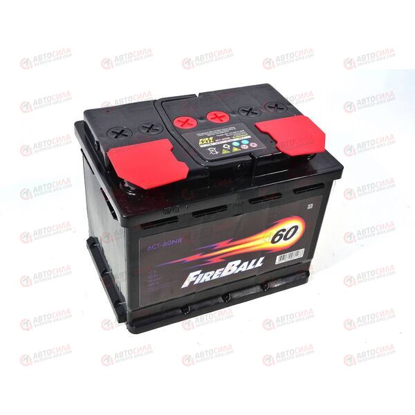 Аккумулятор 60VL FIRE BALL (R+) (0) (пт 510)(242х175х190) 2021 год, изображение 3
