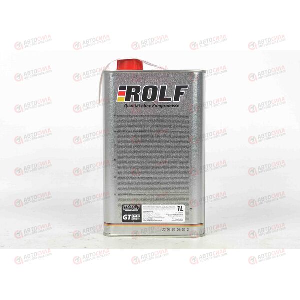 Масло ДВС ROLF 5W30 ACEA A3/B4 GT 1 л, Емкость: 1 л., изображение 3