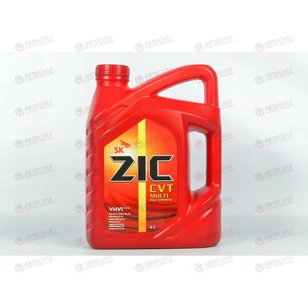 Масло КПП ZIC ATF CVT Multi 4 л, изображение 2