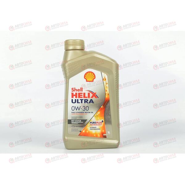 Масло ДВС Shell 0W30 Helix Ultra C2/C3 1 л, изображение 2