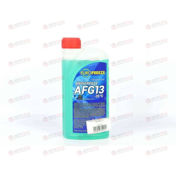Антифриз EUROFREEZE AFG13 - 35 град (ЗЕЛЕНЫЙ) 1 л РАСПРОДАЖА, Емкость: 1 л., изображение 2