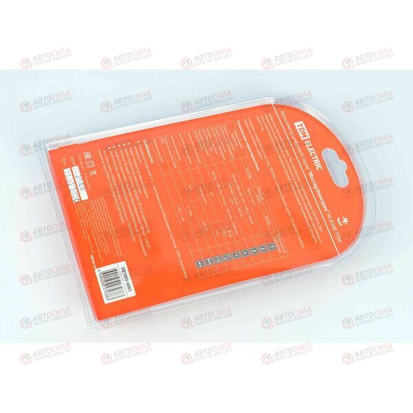 Мультиметр M 830В цифровой МастерЭлектрик TDM, изображение 2
