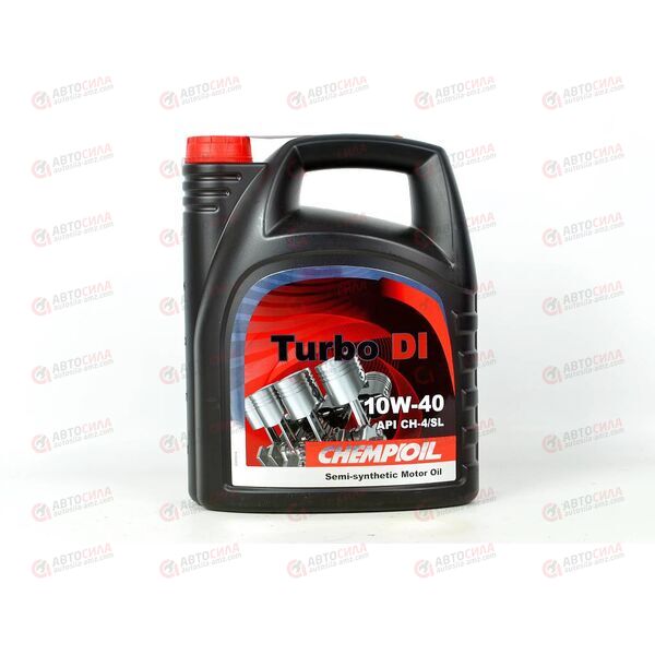 Масло ДВС Chempioil 10W40 CH-4/SL Turbo DI 5 л, Емкость: 5 л, изображение 2