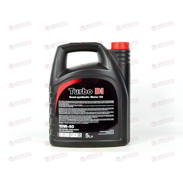 Масло ДВС Chempioil 10W40 CH-4/SL Turbo DI 5 л, Емкость: 5 л, изображение 3